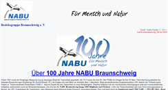 Desktop Screenshot of nabu-braunschweig.de