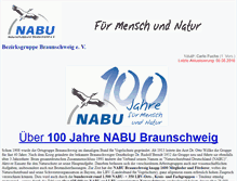 Tablet Screenshot of nabu-braunschweig.de